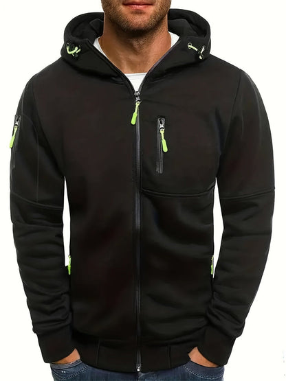 Activezip – sporty hoodie with zip