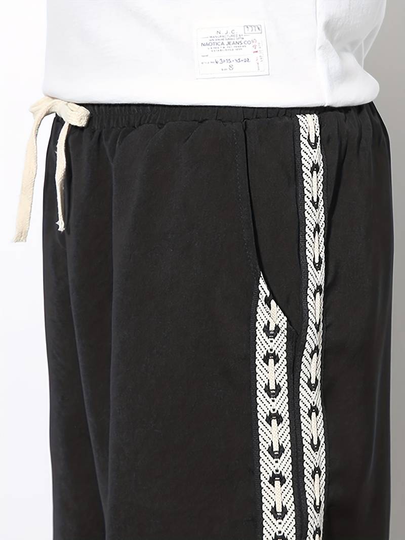 James – casual drawstring shorts