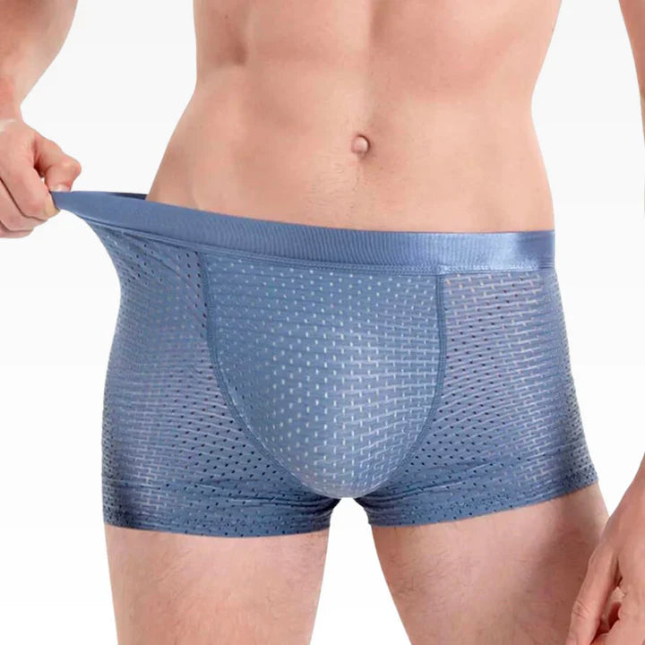 Max - bamboo boxer shorts set in trendy colors