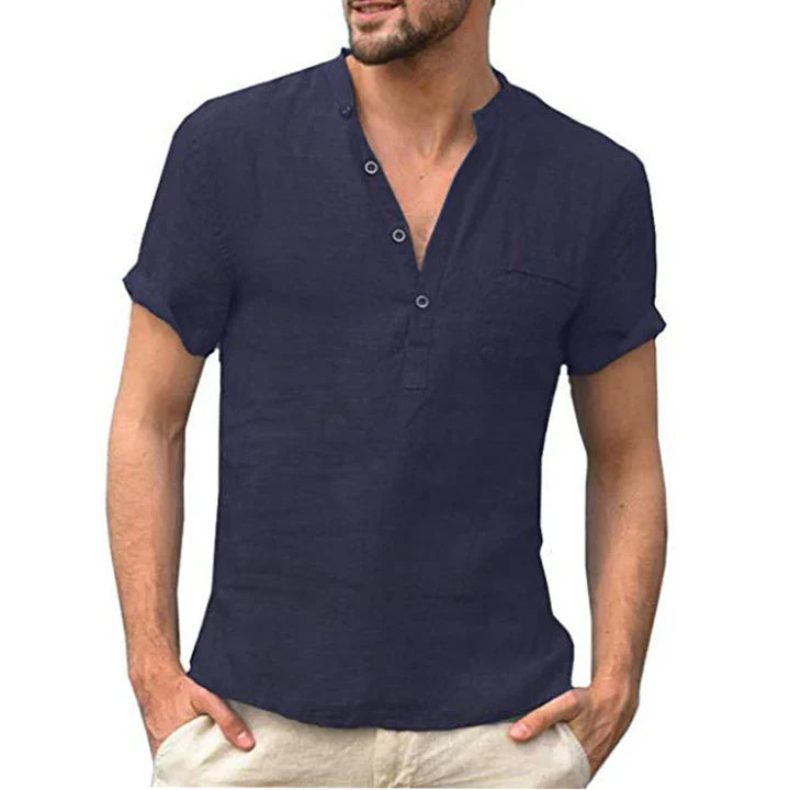 Summery, elegant men's shirt