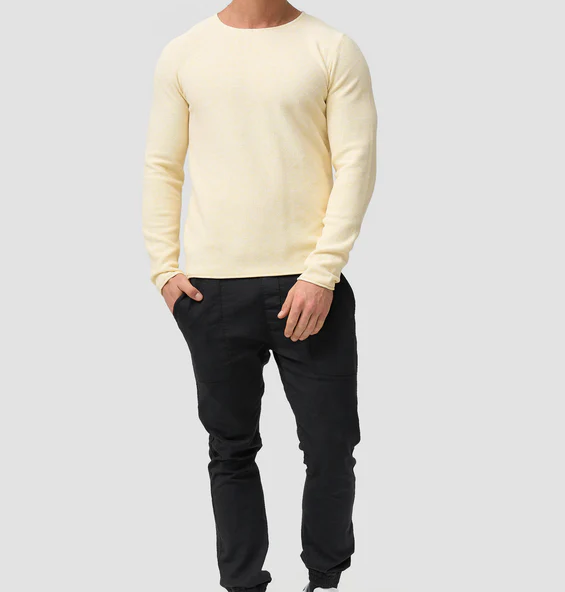 TOMMY - stylish zipper sweater for men (Italian design)