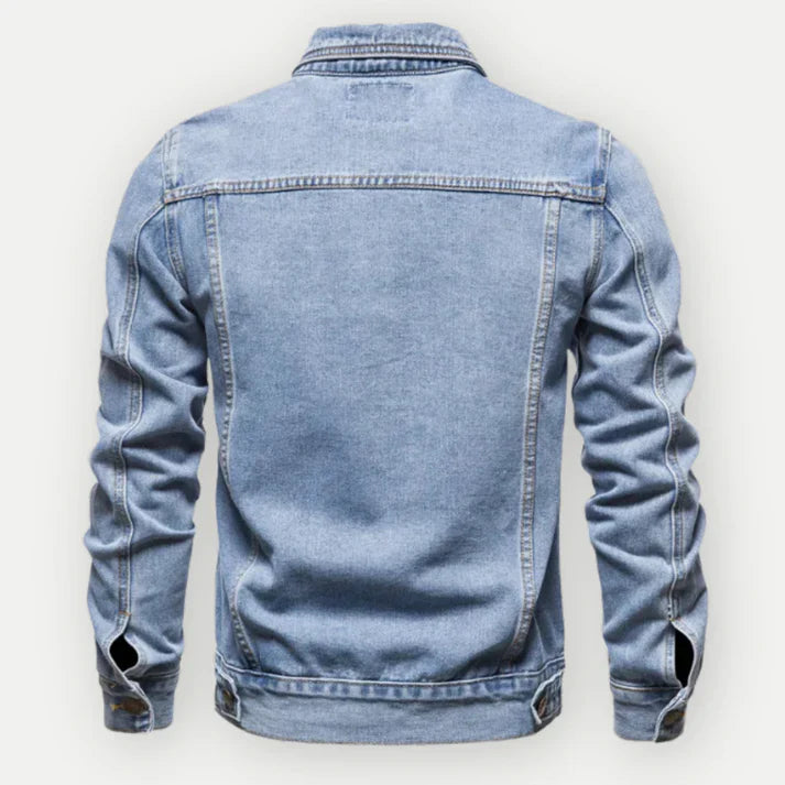 Victor – stylish denim trucker jacket