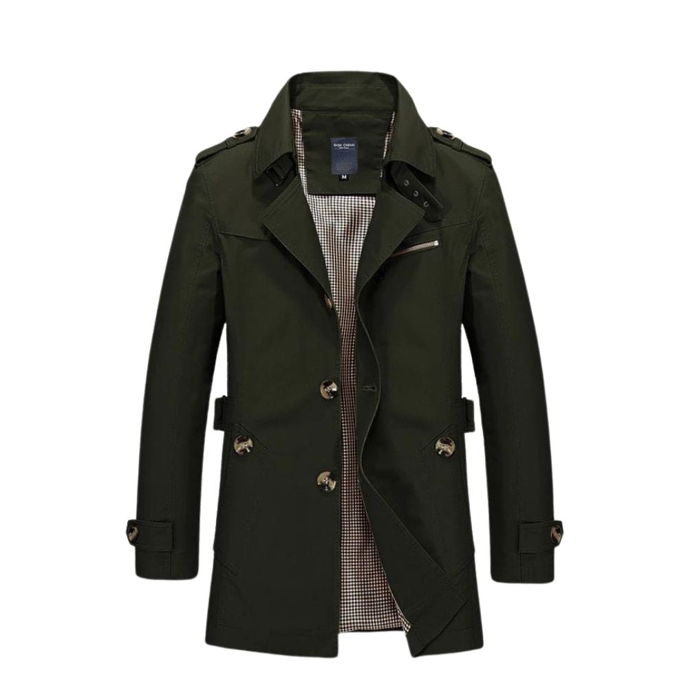 Klaus - windproof coat for men