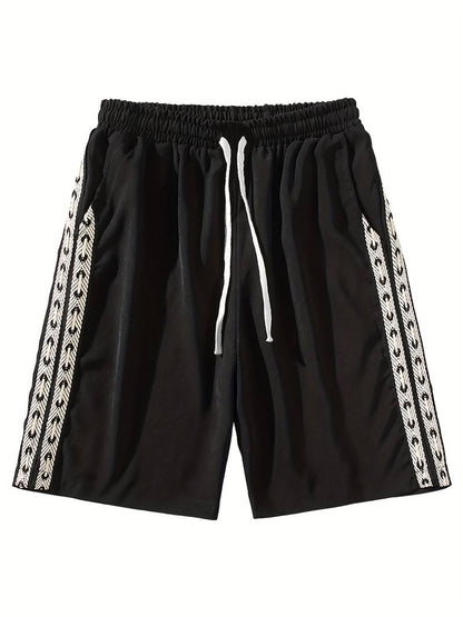 James – casual drawstring shorts