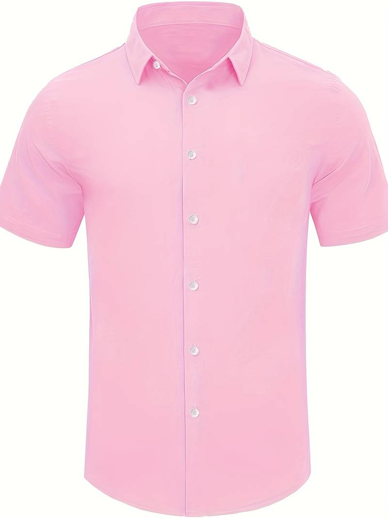 James – comfortable short-sleeved shirt for spring