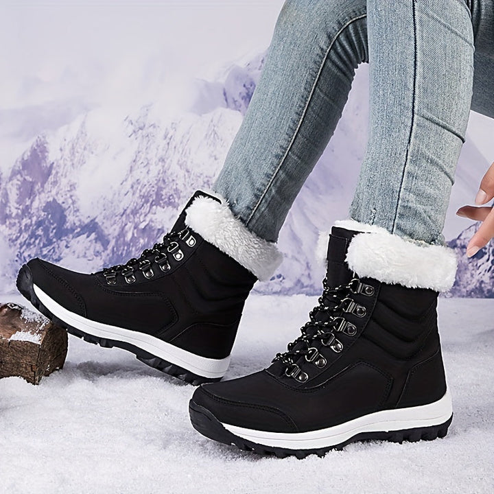 High quality thermal hiking boots for women