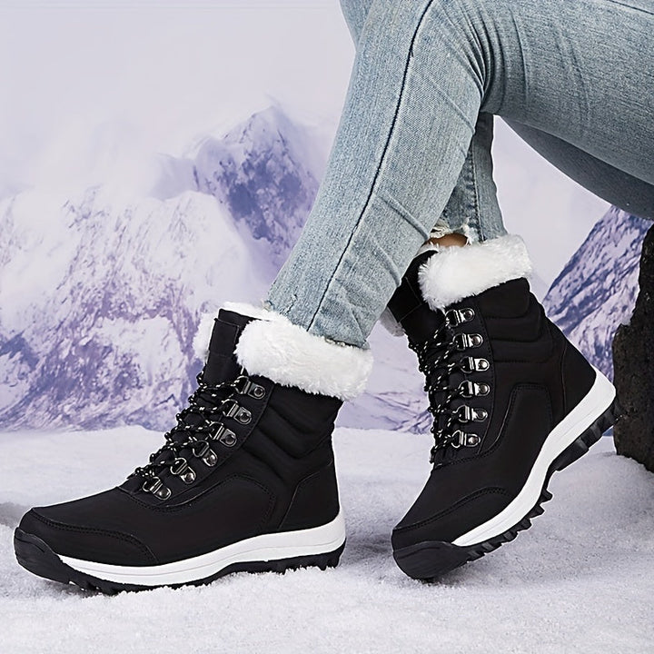 High quality thermal hiking boots for women