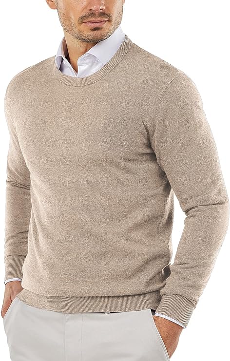 Stylish cotton sweater for men (Italian design)