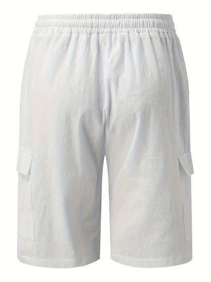 Daniel – comfortable cotton cargo shorts for spring/summer