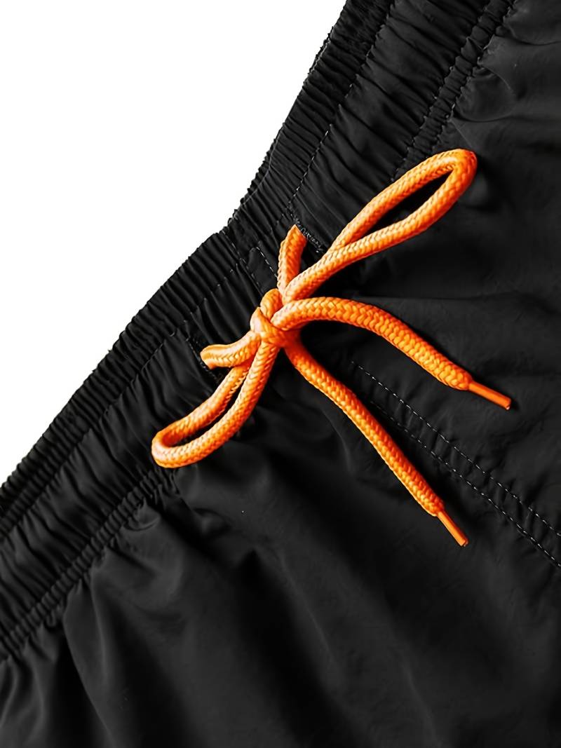 James casual swim shorts with mesh lining