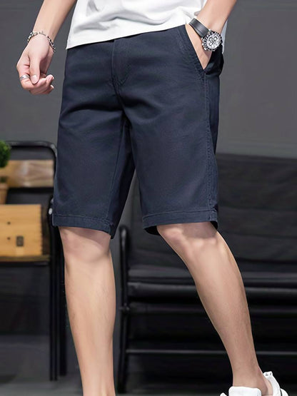 Benjamin – cotton cargo shorts in a classic design