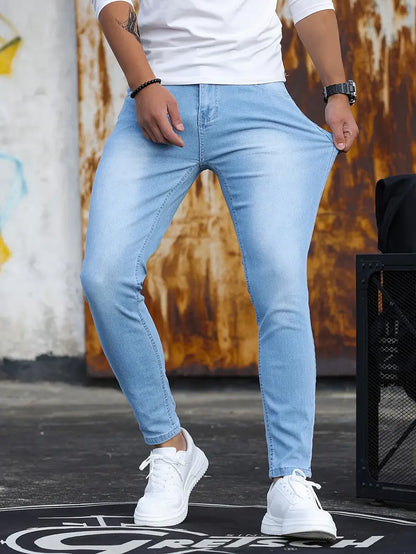 Xavier - casual skinny jeans for men