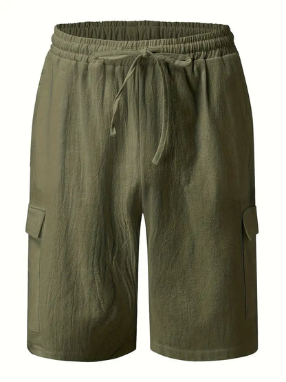 Daniel – comfortable cotton cargo shorts for spring/summer