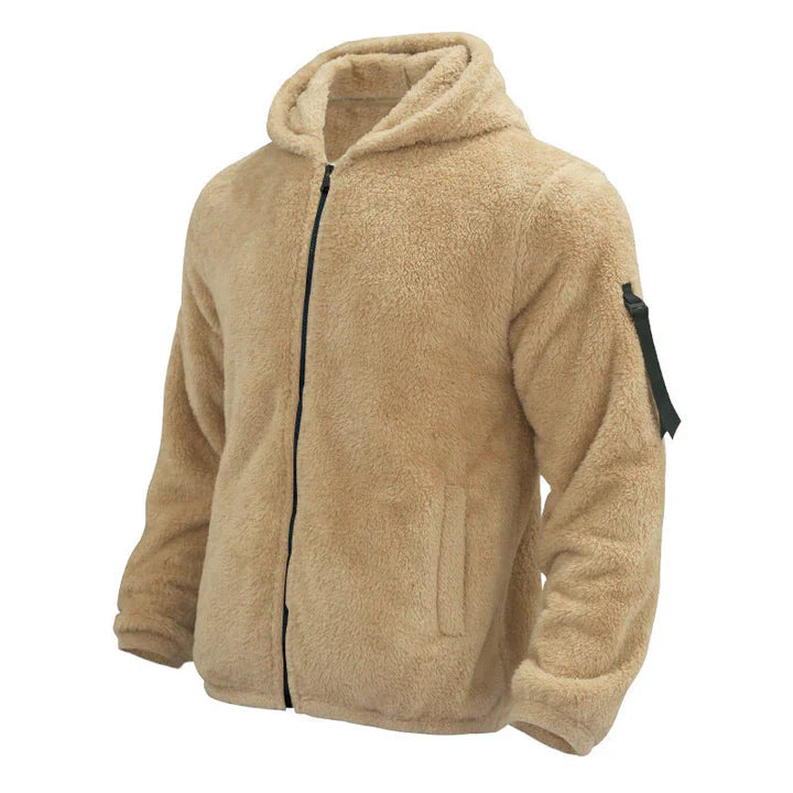 Jaxon - warm fleece jacket for men