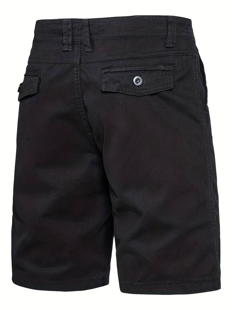 Benjamin – cotton cargo shorts in a classic design