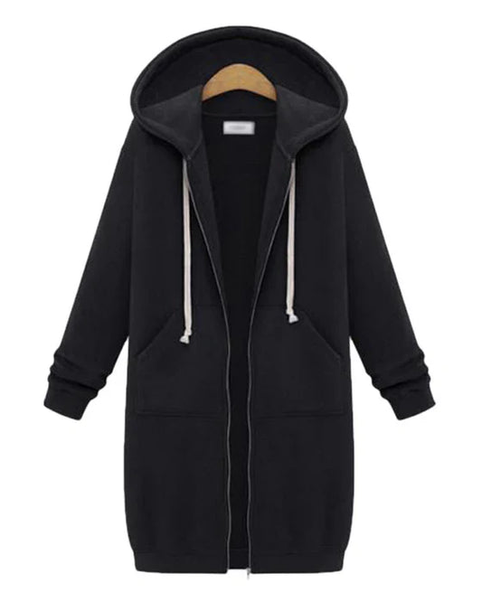 Long - zip hoodies