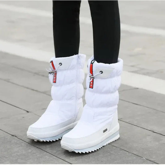 Waterproof - orthopedic winter boots for women