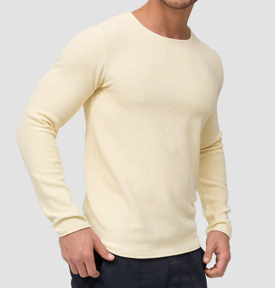 TOMMY - stylish zipper sweater for men (Italian design)