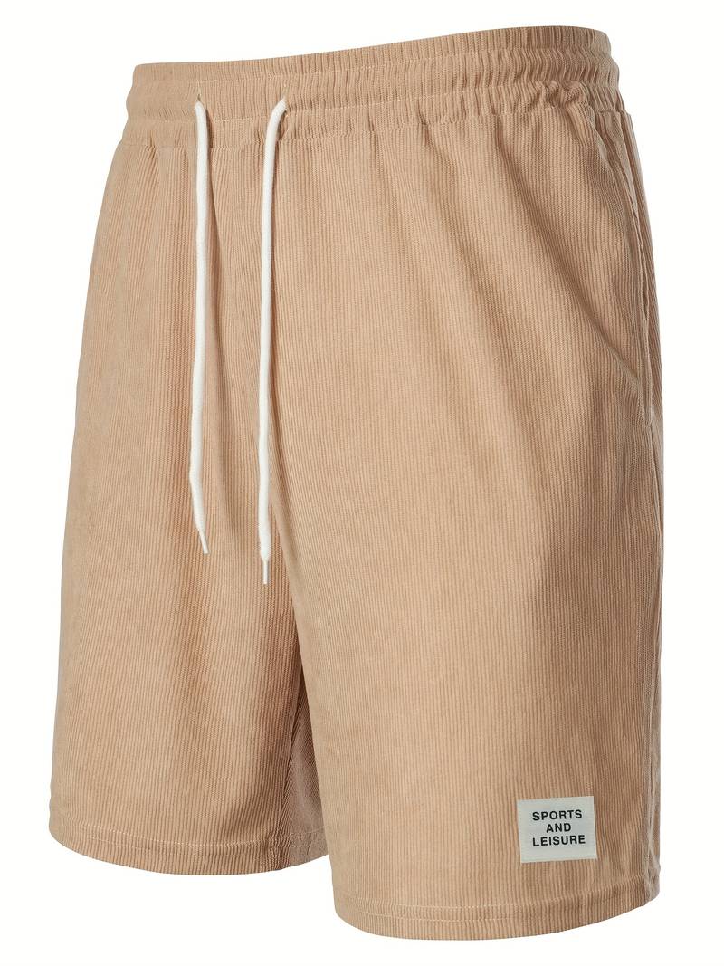 Ethan – sporty shorts with drawstring and pockets