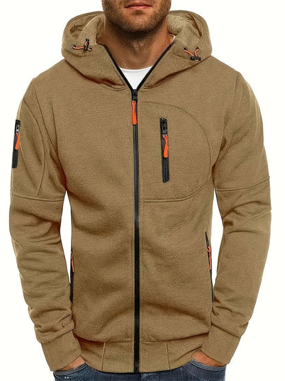 Activezip – sporty hoodie with zip