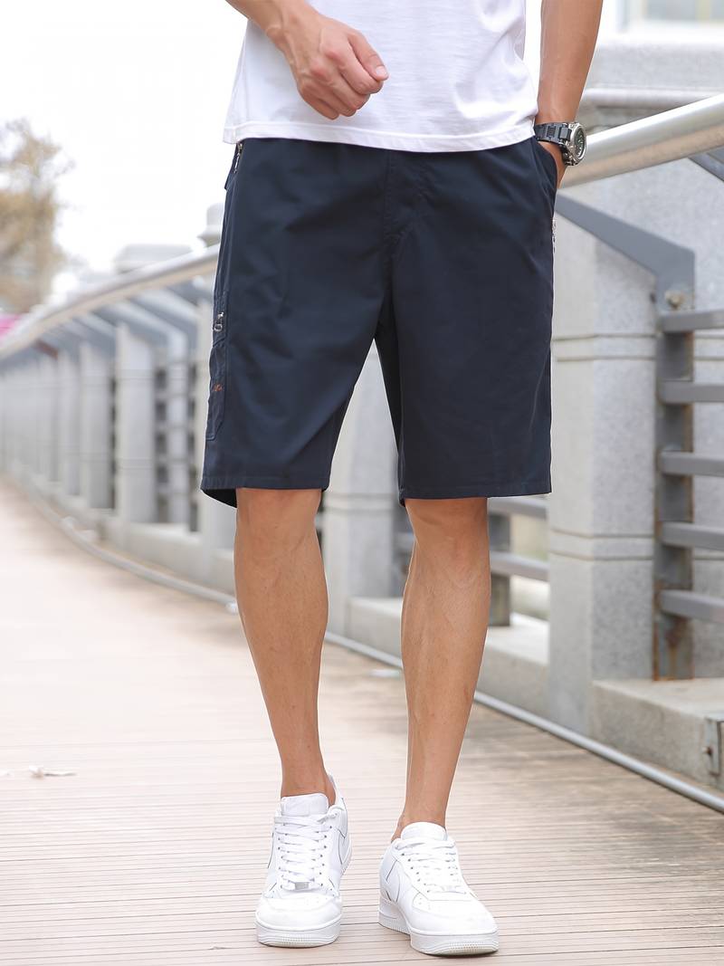 John – casual sports shorts with pockets