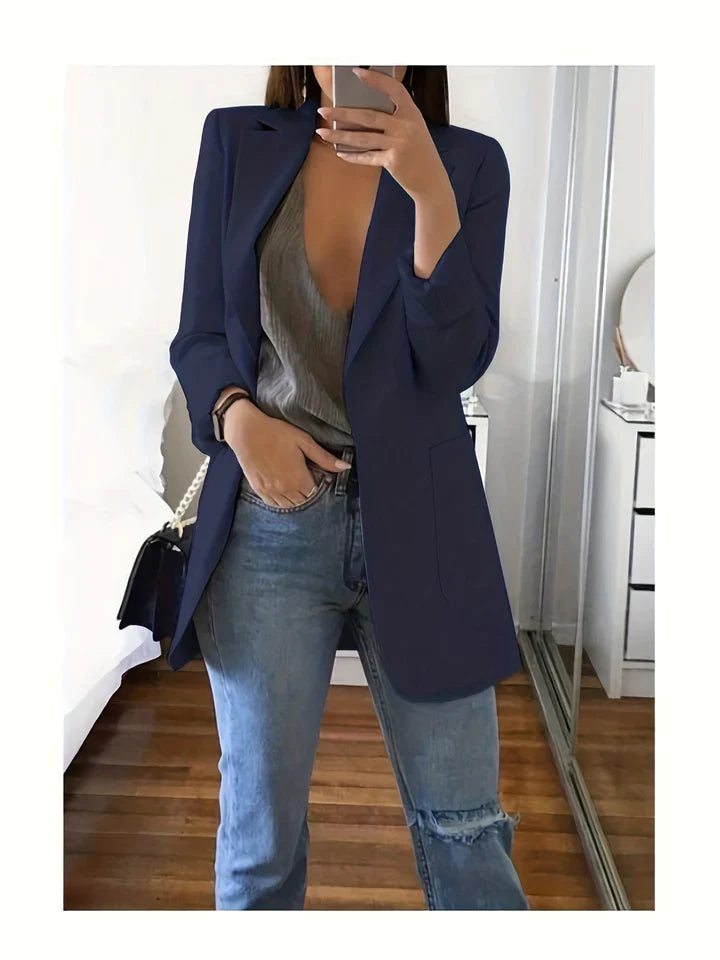 Lyra casual plus size blazer