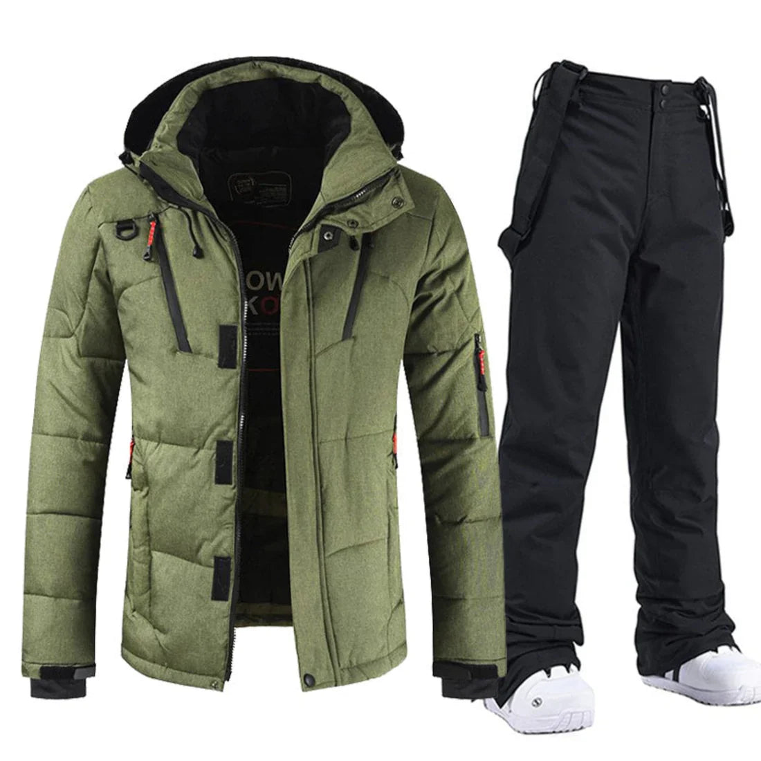 Meinrad - jacket set - outdoor - made for comfort - ideal for autumn/winter for men