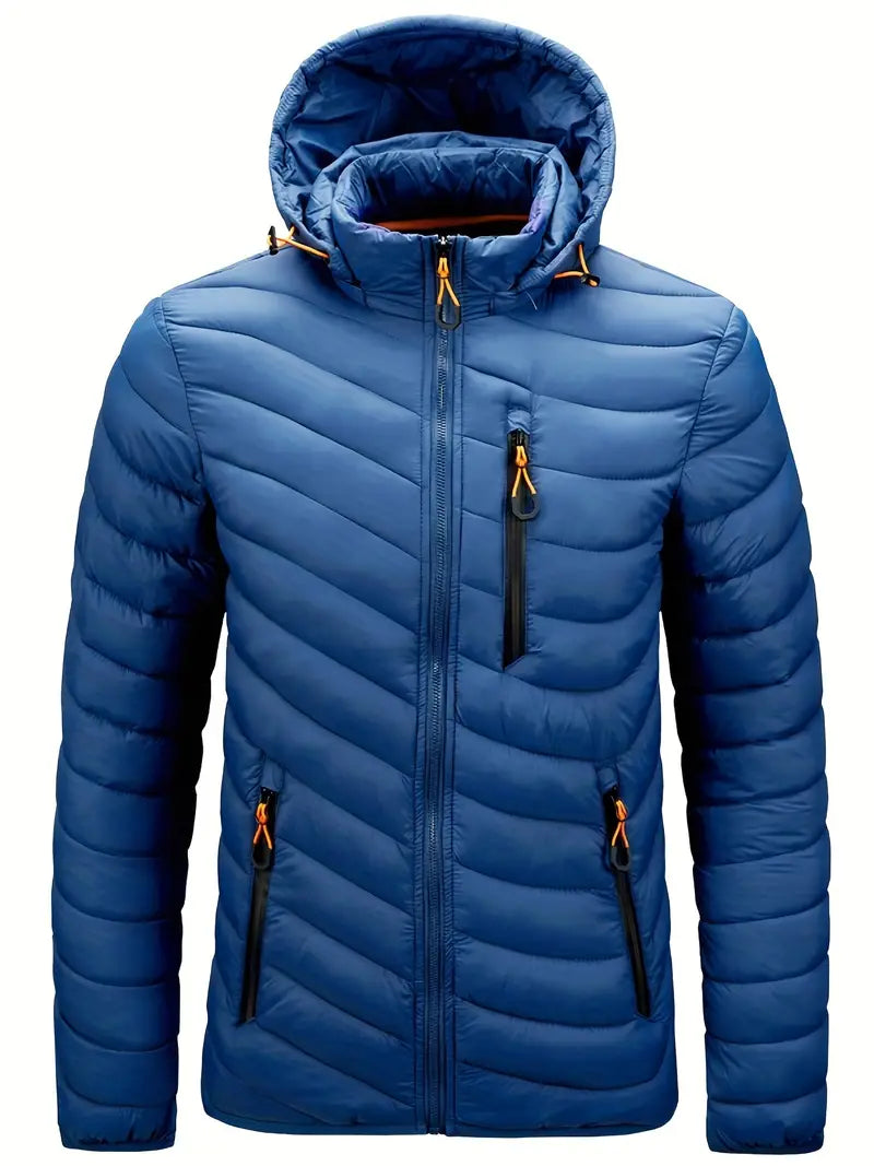 EverShield - winter jacket for men, light and warm