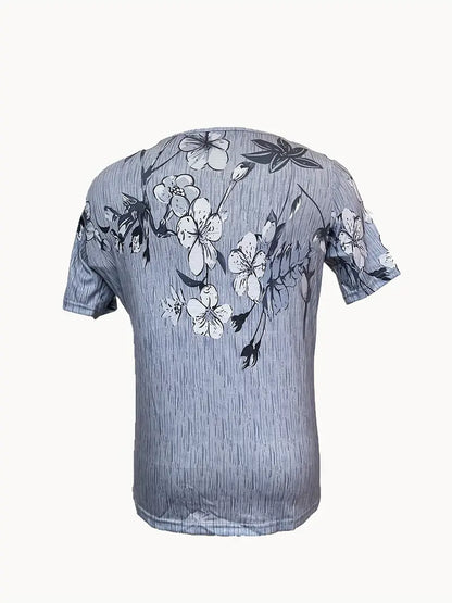 Elowen - short sleeve t-shirt with floral print