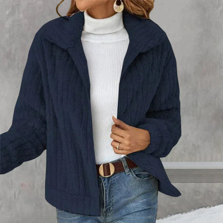 Dyana - cozy & stylish women's fleece jacket