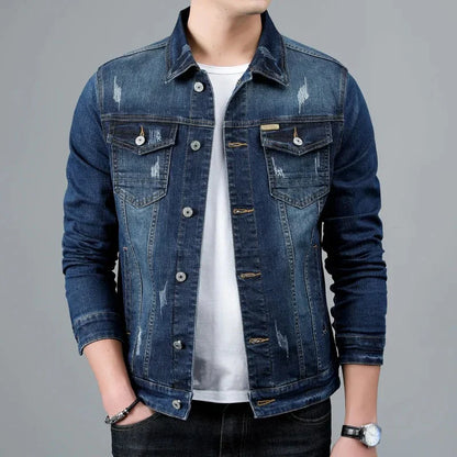 Dave wellington washed denim jacket