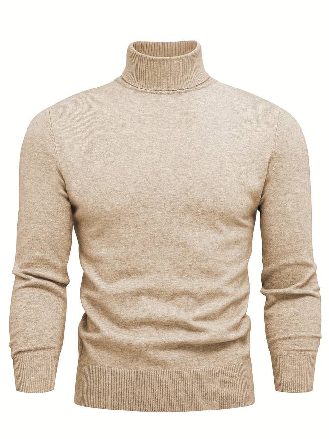 Lysander - men's versatile turtleneck sweater