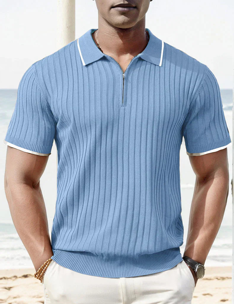 Hudson - casual men's polo shirt, versatile and comfortable