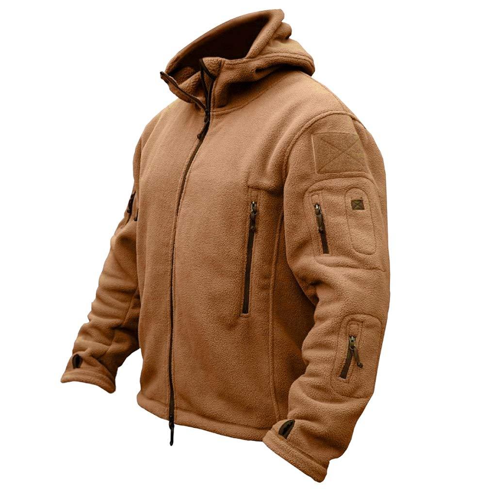 Hooded Tactical Jacket – Alan