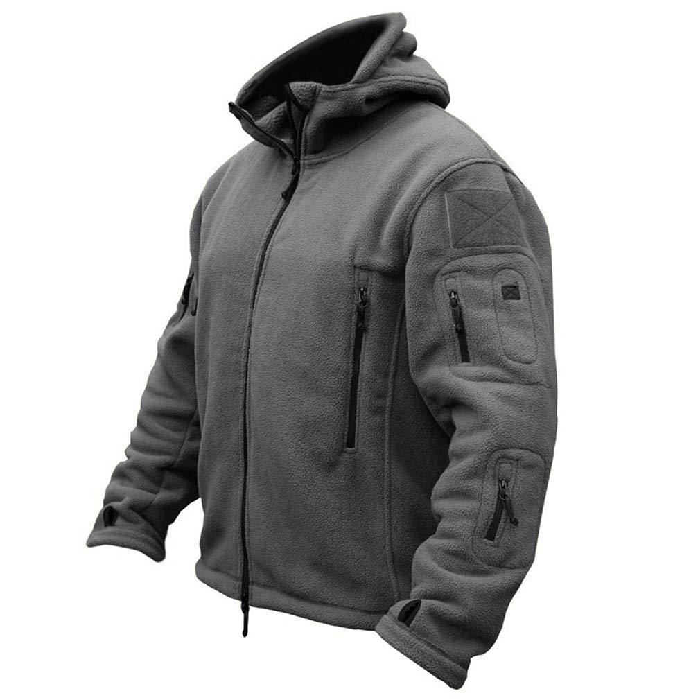 Hooded Tactical Jacket – Alan