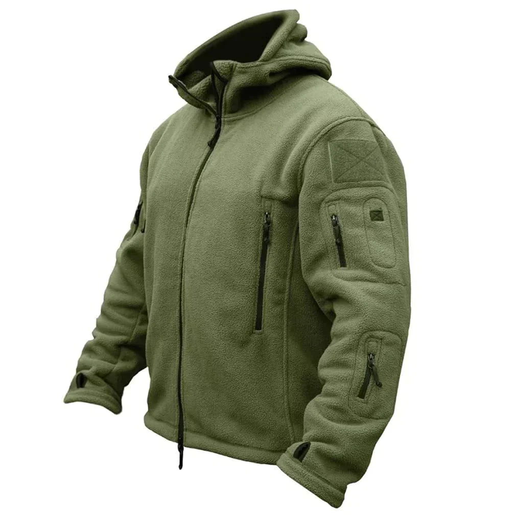 Hooded Tactical Jacket – Alan