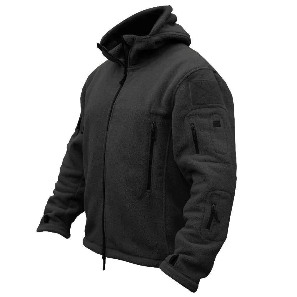 Hooded Tactical Jacket – Alan