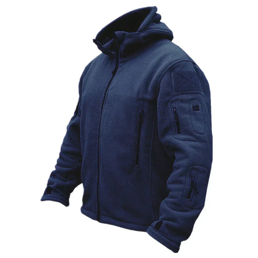 Hooded Tactical Jacket – Alan