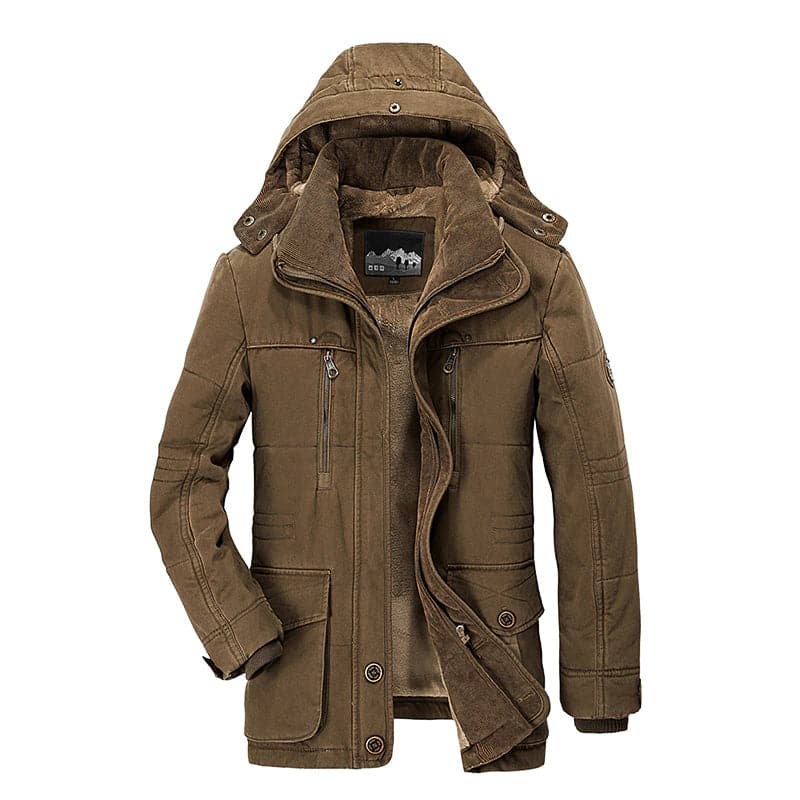 Winter jacket with multiple pockets - anthony