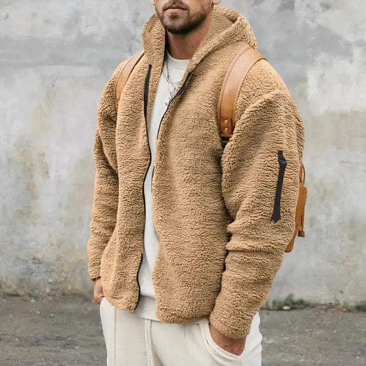 Wikel - sherpa jacket