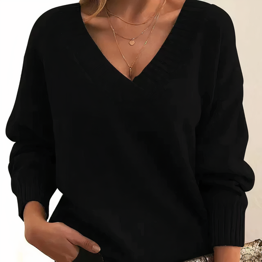 Fashionable cashmere sweater - Herbst