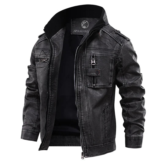 Alexander | leather jacket for men