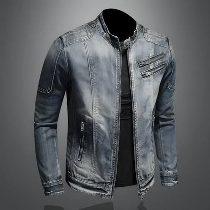 Alexo | retro denim jacket for men