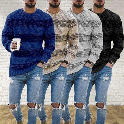 Carl - soft knitted sweater for men