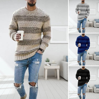 Carl - soft knitted sweater for men