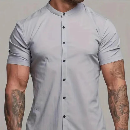 James - pastor's short sleeve shirt