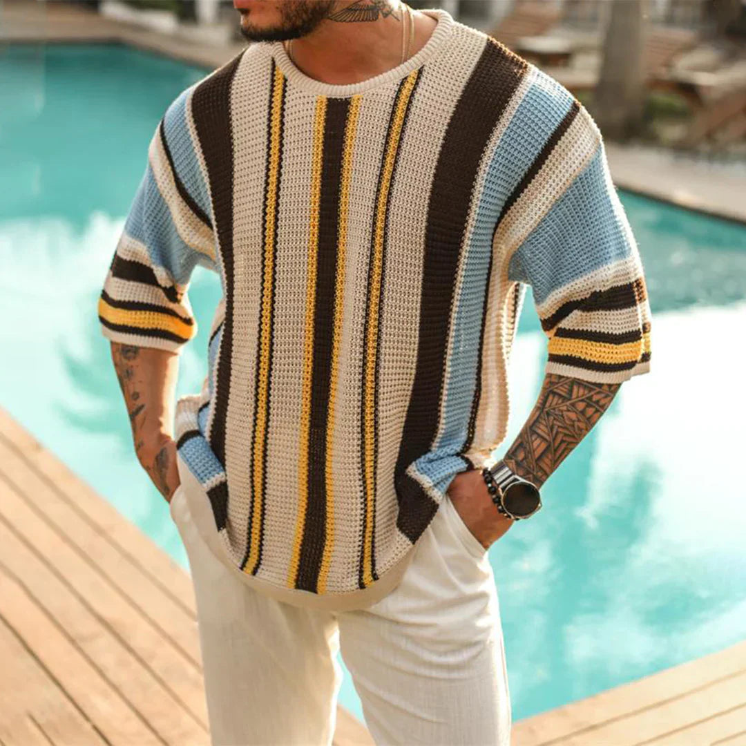 Maverick - stylish knitted shirt