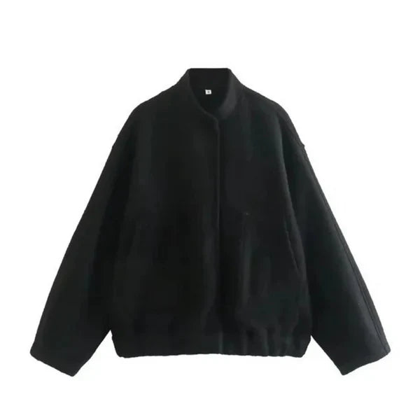 Elara | oversize bomber jacket