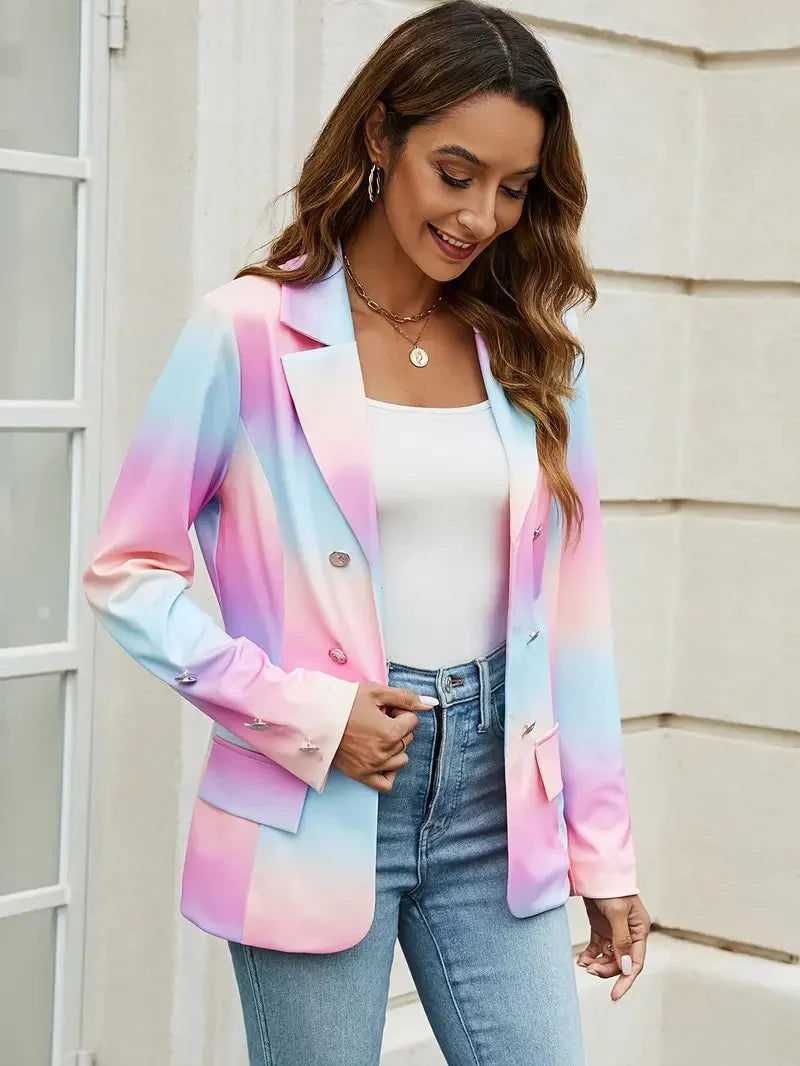 COLORFUL - unicorn blazer for summer tyla