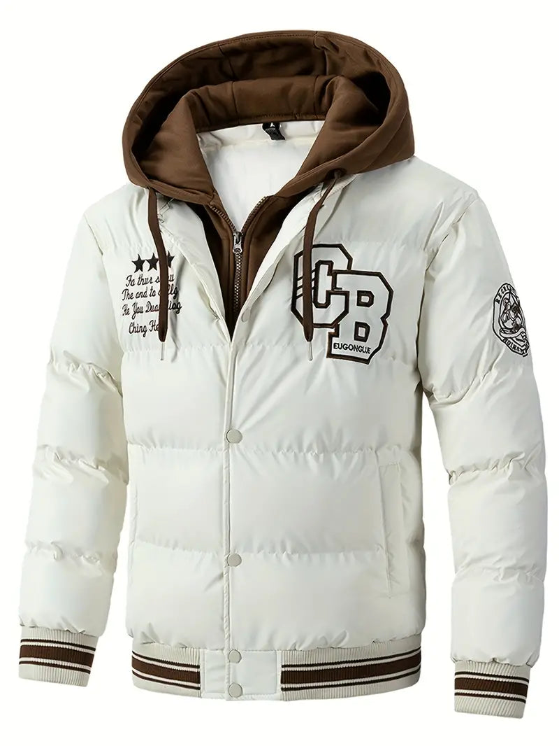 Men's casual hooded jacket - niklas